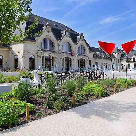 Le Petit Drouais T3 En Plein Coeur De Ville ! 드뢰 외부 사진